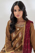 BROWN-CAMBRIC-3 PIECE (BSHS233P28) B-124-125